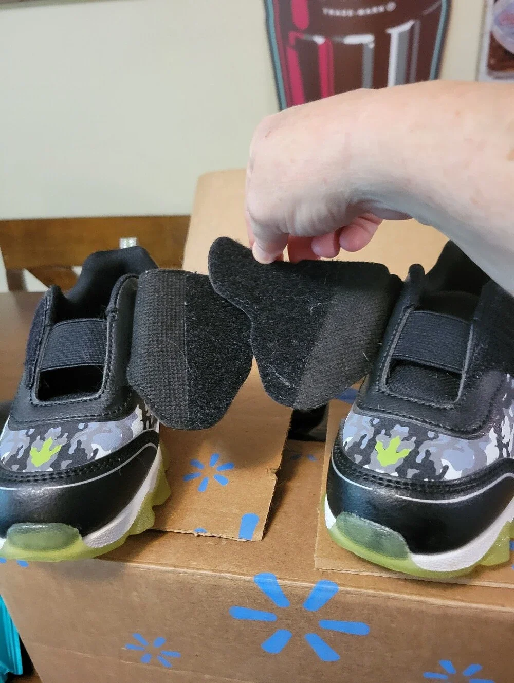 Little Boys Jurassic World Shoes.